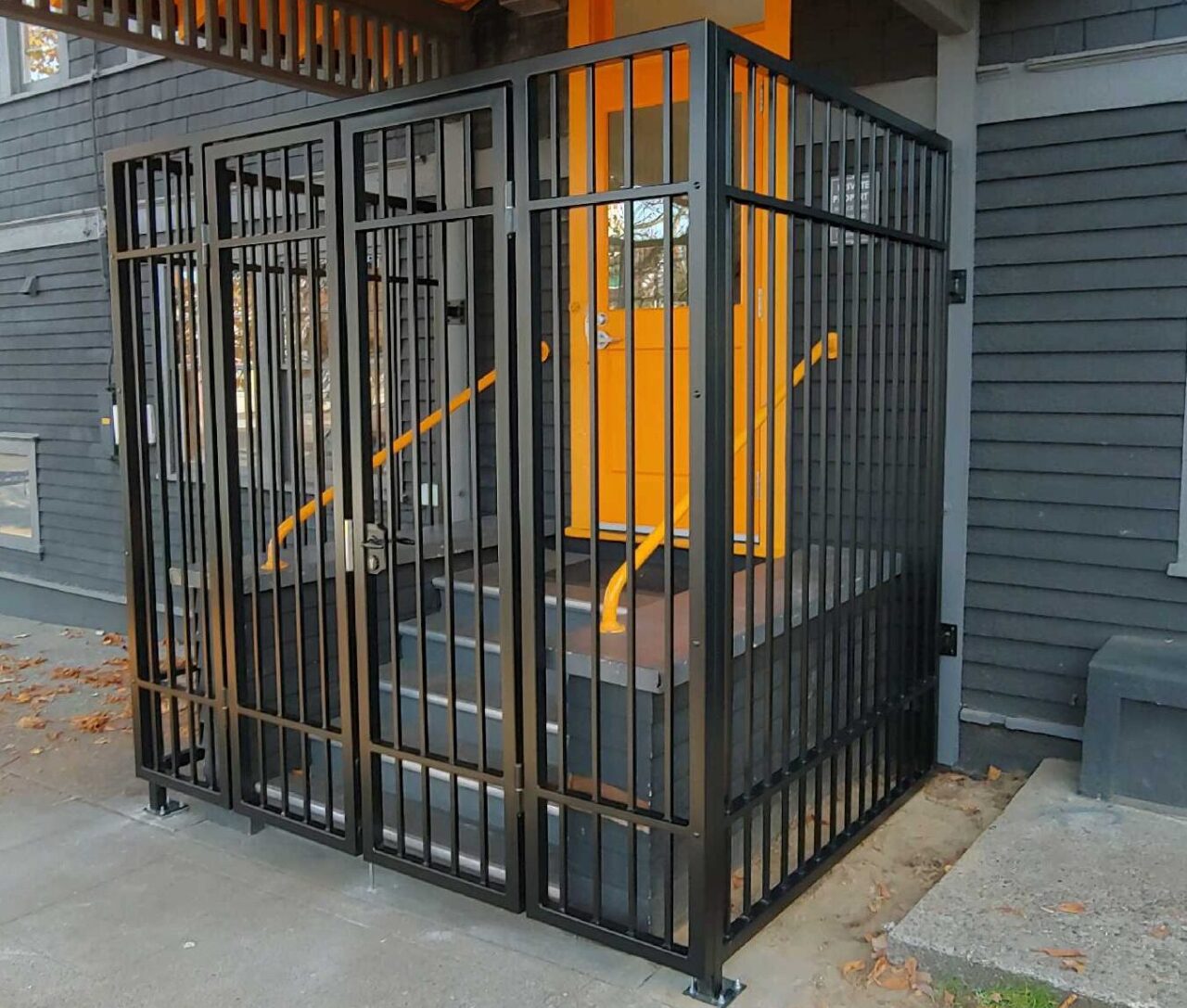 Gallery Security Gate and Access