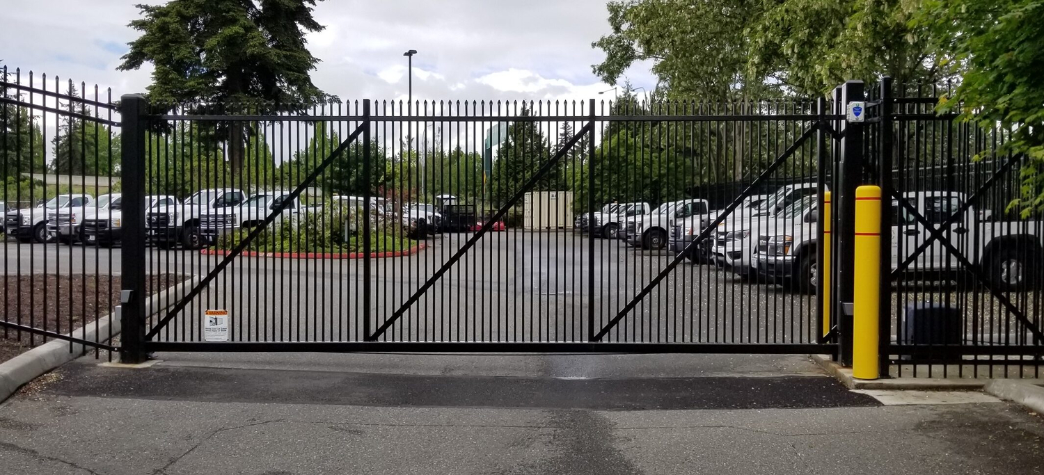security gate commercial services
