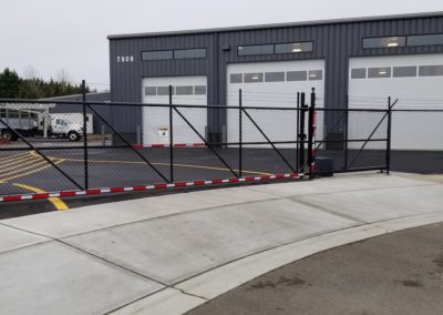 commercial fencing services