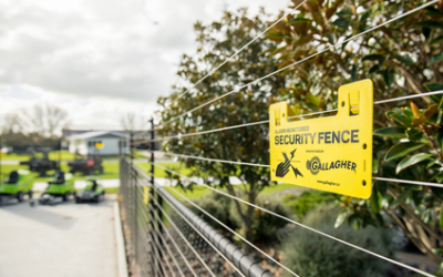 The Advantages of an Electric Security Fence with SGA: Effective Protection, Expert Installation