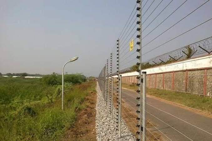 Construction Site Security with Electric Fences