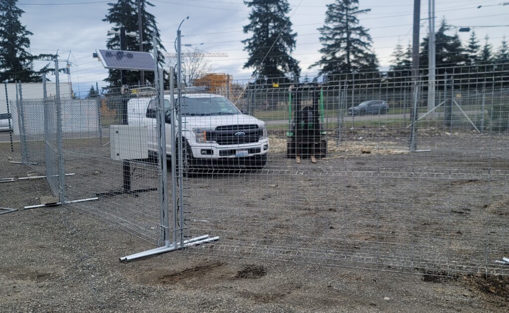 Portable Security Fence for Construction Site Security - SGA