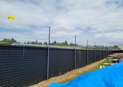 Electric Fence for Construction Site Security - SGA
