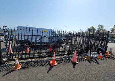 Electric Fence - Security Gate and Access