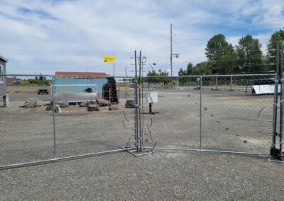 Portable Security Fence for Construction Site - SGA