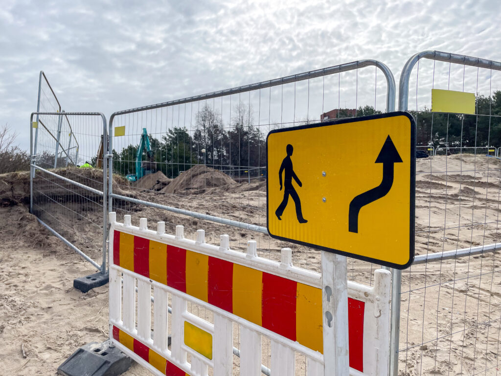 construction site security