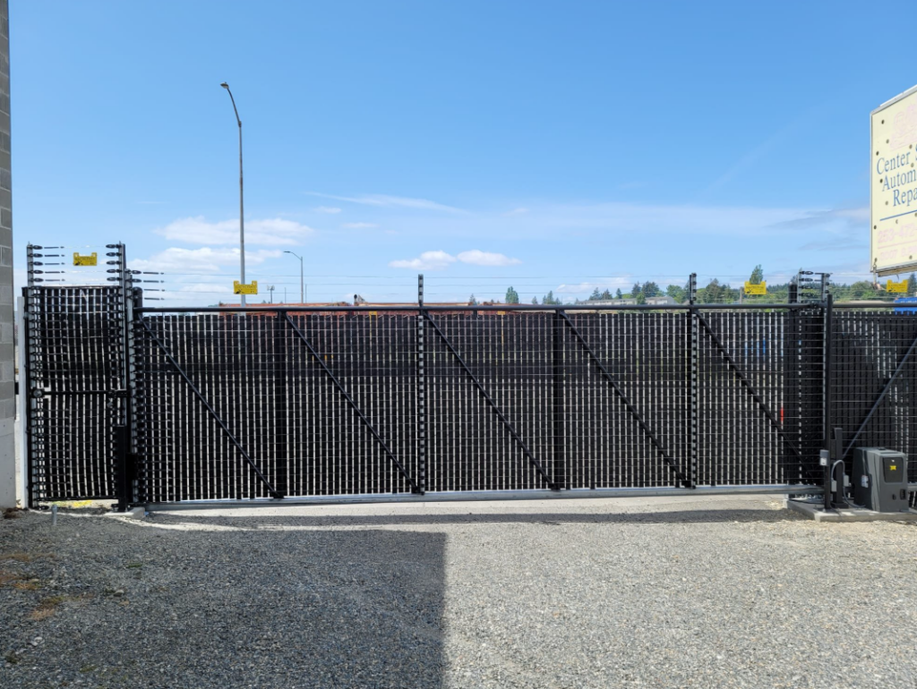 The Top 5 Essentials for a 24/7 Monitored Electric Fence a motorized electric fence that's closed