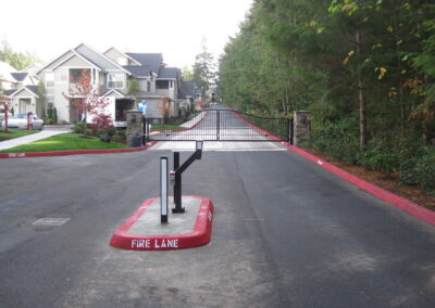 HOA Security Gate