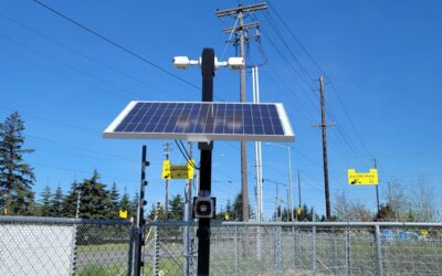Preventing Late-Summer “Peak Theft” with a Solar Powered Electric Fence